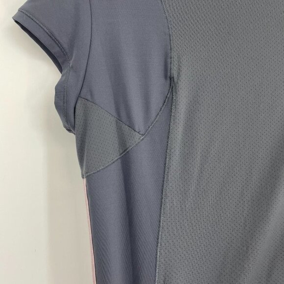 Adidas Clima365 charcoal pink Core  performance tee - Picture 10 of 13